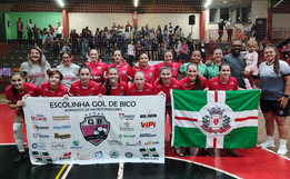 Gol de Bico vence Coradi SME em casa e avança no campeonato estadual