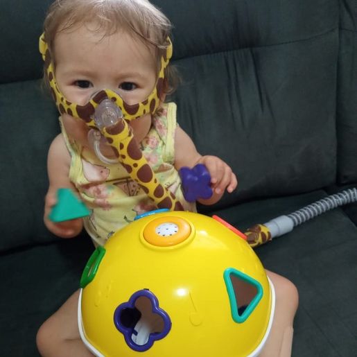 Campanha Ame Sofia Helena chega aos R$ 7 milhões