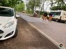 Empresa realiza Operação Tapa Buracos na SC 163