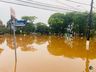 IMAGENS: Nível do Rio Uruguai está reduzindo