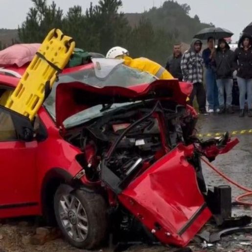 Morre mãe de PM envolvido em acidente de trânsito na BR 282, em Lages