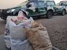 Período da Piracema encerra na região com aumento no número de apreensões de material de pesca