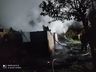 Casa é destruída por incêndio no interior de São João do Oeste