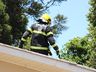 Pane elétrica causa principio de incêndio em residência em São Miguel do Oeste 