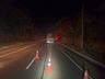 Caminhões colidem na SC-157 em Quilombo