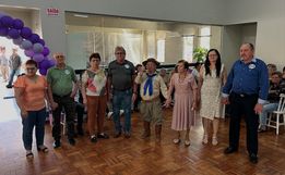 Casal é coroado rei e rainha da primavera e segue para concurso regional em SJCedro