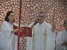 Celebração de véspera de Natal reúne fiéis na Igreja Matriz, em SMO 