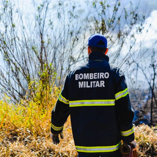 Aumento de ocorrências de incêndio na região Extremo Oeste deixa Bombeiros Militares em Alerta