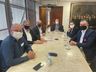 Governo Estadual recebe Projeto do Asfalto da Fronteira