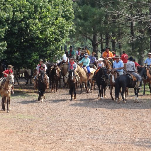 Clube do Cavalo organiza 3ª Cavalgada da Demarcação