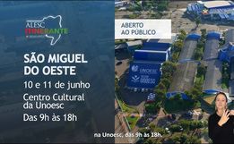 SMOeste vai receber sessões da Alesc Itinerante na próxima semana