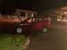 Incêndio destrói veículo no centro de Anchieta