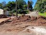 Obras de pavimentação rural e construção de campo sintético seguem em São José do Cedro