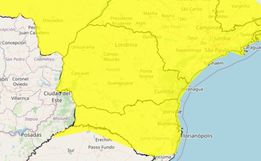 SC entra na rota dos temporais com alerta de perigo para ventos fortes e chuvas intensas