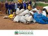 Prefeitura de Guarujá do Sul realiza ação de limpeza em alusão ao dia mundial da limpeza