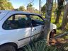 Mulher sofre lesões em saída de pista no interior de Itapiranga