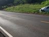 Saída de pista é registrada na SC-163 em Iporã do Oeste