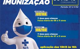 Itapiranga aplicou mais de duas mil doses em mutirão de vacinação realizado neste domingo