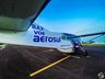 Avião da Aerosul já está em SMO para segundo voo à Florianópolis
