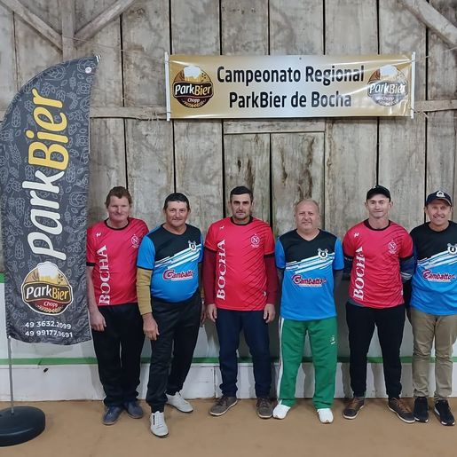 Campeonato Regional de bocha movimenta região