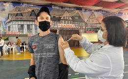 Itapiranga imuniza pessoas acima de 18 anos contra Covid neste domingo
