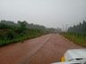 Chuva causa alagamentos e estragos no Oeste