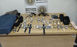 Polícia Gaúcha prende autor de assalto em Itapiranga