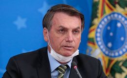Presidente Jair Bolsonaro testa positivo para Covid-19