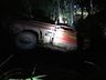 Passageiro fica ferido em saída de pista na BR-163 em São Miguel do Oeste 