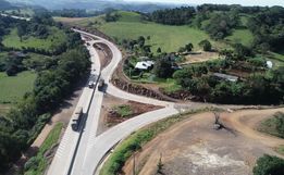 DNIT alerta para operações de PARE e SIGA na BR-163/SC
