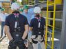 Presidente da FIESC acompanha obras da ampliação do SENAI em SMOeste
