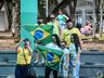 Concentração para carreata de 7 de setembro em SMOeste reúne publico regional 