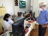 Saúde realiza imunização do COVID-19 para idosos com 79 anos