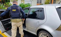 Homem é preso após furtar próprio carro apreendido pela polícia em São Miguel do Oeste