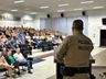 Protocolo de abordagem a autistas é tema de palestra da PM em São Miguel do Oeste