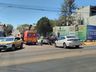 Colisão entre carro e moto é registrada no centro de Iporã do Oeste