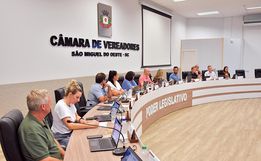 Sessão da Câmara de SMO tem pedidos por infraestrutura, transporte e incentivo a empresas