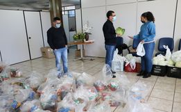 Município de SJCedro fará a entrega de 140 kits emergenciais de alimentação escolar