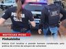 Condenado por estupro de vulnerável é preso durante Operação Difron Segura