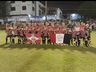 Com polêmica e gol do meio-campo, Cometa vence a ida das quartas do Regional