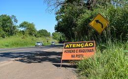 Atenção: DNIT alerta para detonações de rochas na BR-282