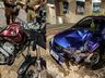 VÍDEO: Motociclista fica gravemente ferido em acidente São Miguel do Oeste