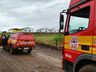 FOTOS: Temporal causa estragos em Palmitos e Caibi 