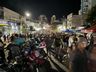 XX Motocão: Noite de sábado atrai grande público na praça central de SMO