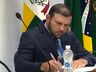 Eder Marcon e vereadores tomam posse em Bandeirante com nova equipe de governo