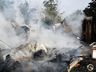 Residência é destruída por incêndio no interior de Riqueza