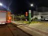 VÍDEO: Reservatório de água se rompe e alaga UPA 24h em SMOeste