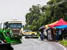 Veja quais rodovias e trechos estão bloqueados em Santa Catarina nesta segunda-feira