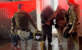 Homem é preso em flagrante por furto em creche de SMOeste 