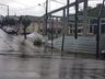 Temporal causa estragos em Itapiranga 